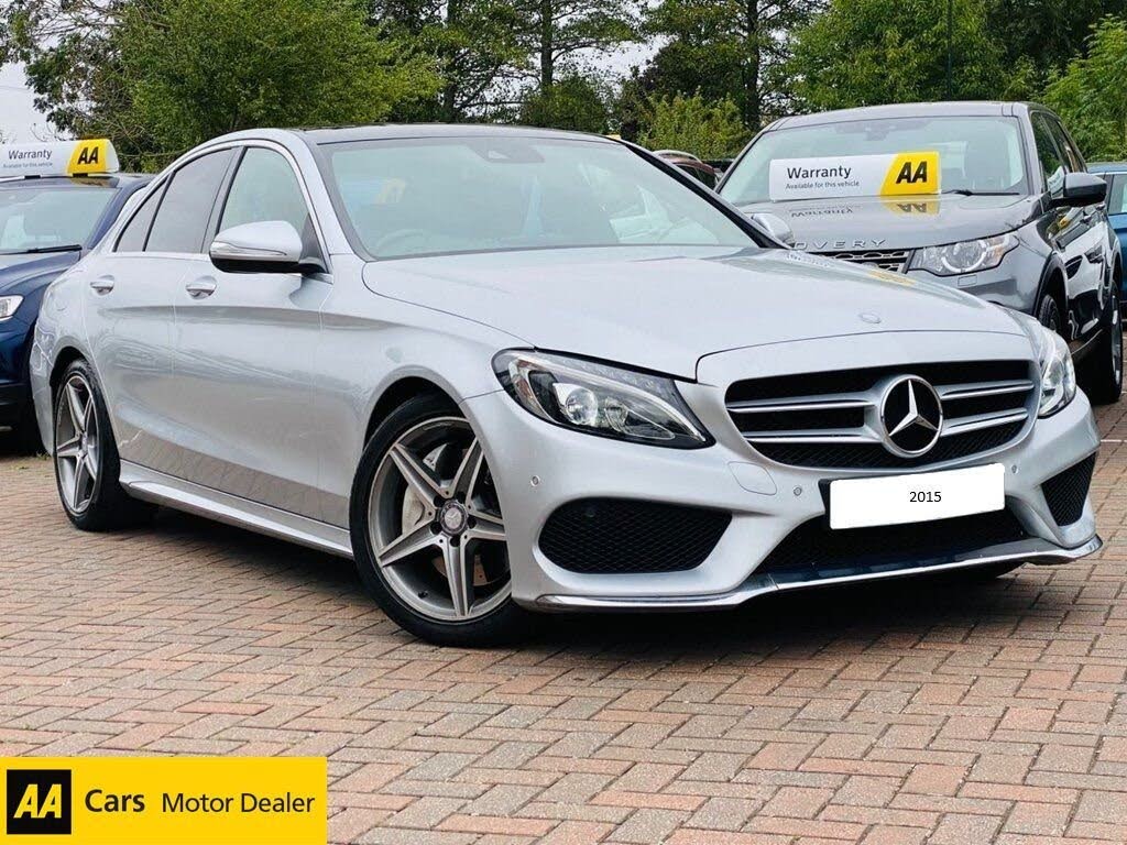 2014 Mercedes-Benz C-Class 2.1TD C250 AMG Line (Premium Plus)