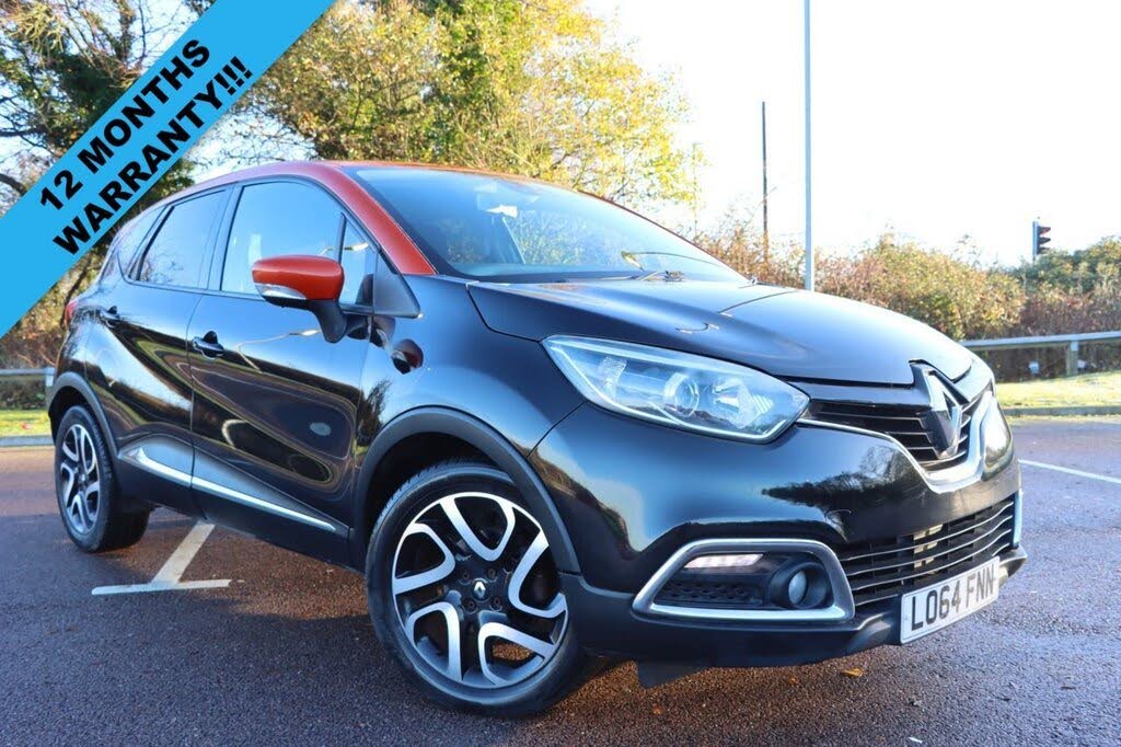 2014 Renault Captur 1.5dCi Dynamique S (90bhp) ENERGY(s/s)