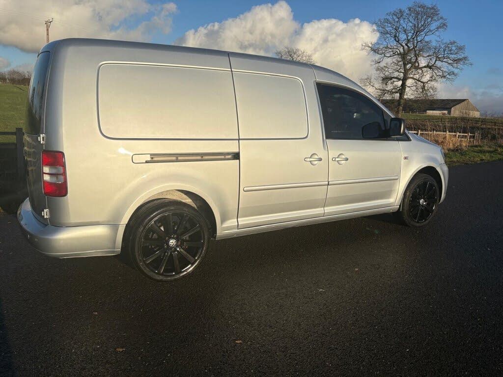 2014 Volkswagen Caddy Maxi 1.6TDI C20 Maxi Highline BMT DSG