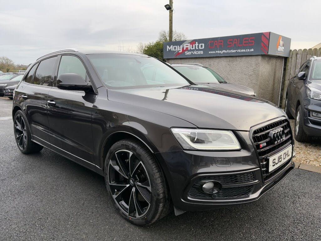 2015 Audi SQ5 3.0 BiTDI quattro (313ps)