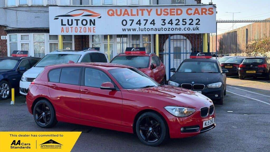 2015 BMW 1 Series 1.6 116i Sport 5d