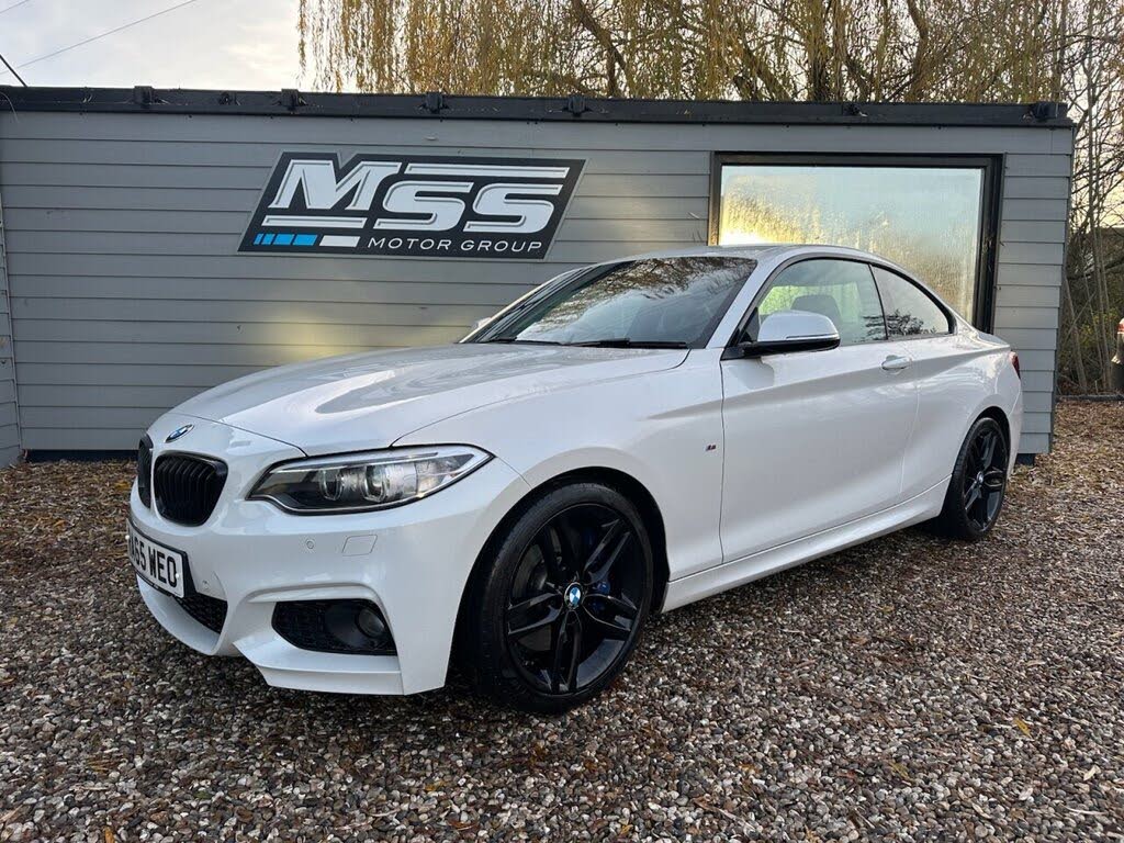 2015 BMW 2 Series 2.0TD 220d M Sport Coupe 2d Auto