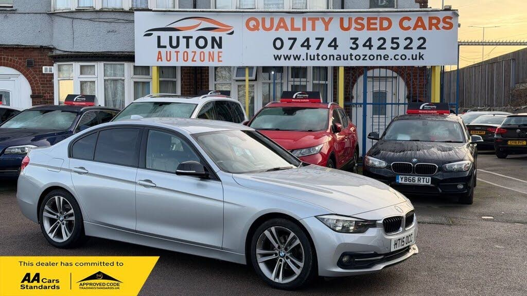 2015 BMW 3 Series 2.0TD 320d ED Sport Saloon 4d Auto