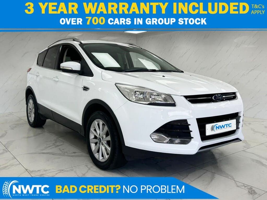 2015 Ford Kuga 2.0TDCi Titanium (150ps)