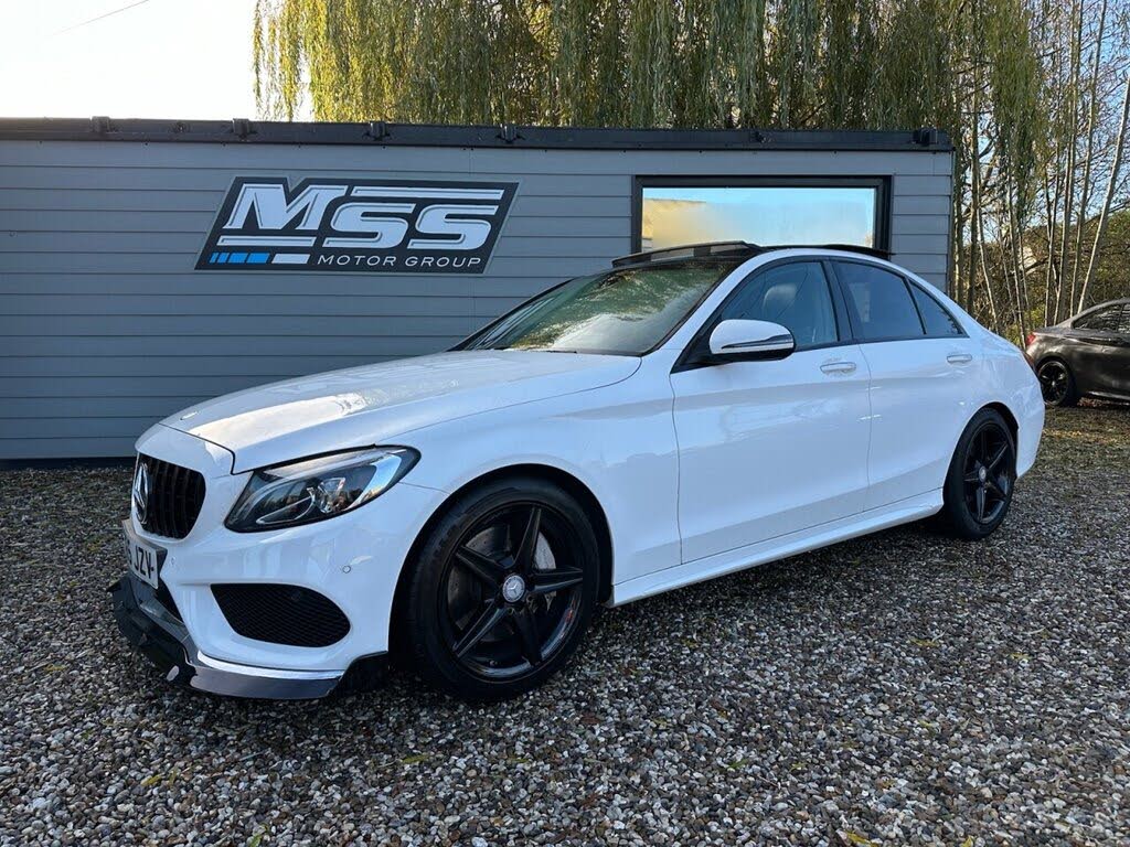 2015 Mercedes-Benz C-Class 2.1TD C250d AMG Line (Premium)(s/s) Saloon 4d