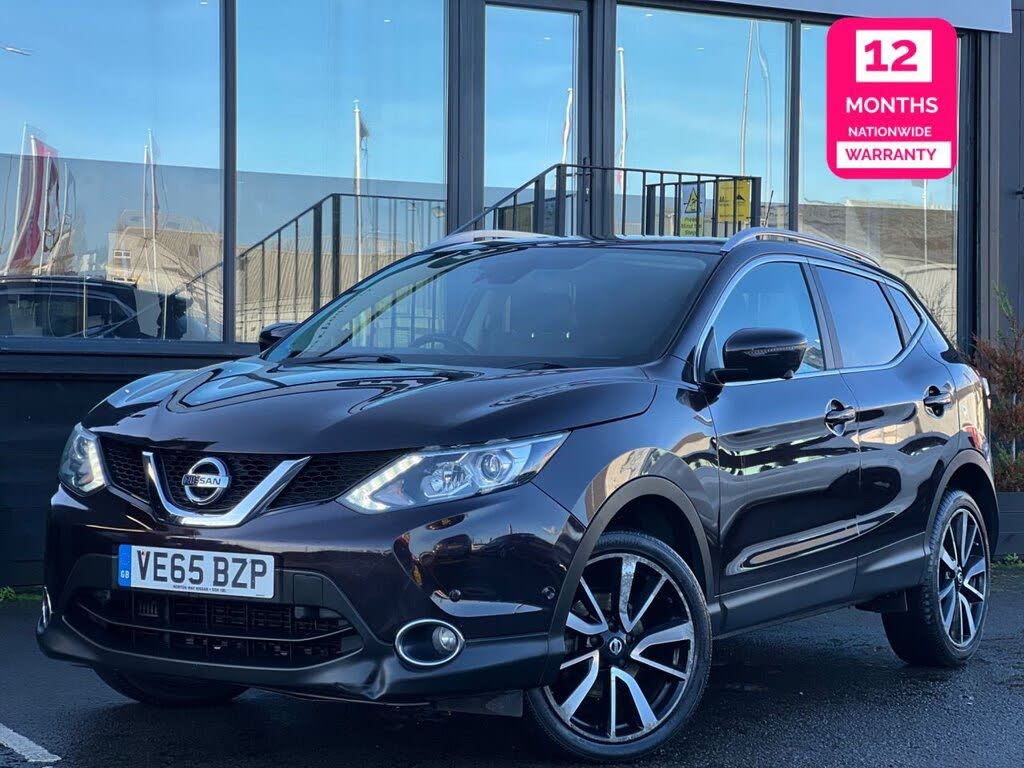 2015 Nissan Qashqai 1.6 Tekna