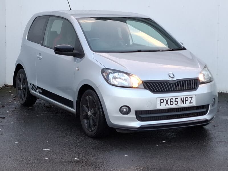 2015 Skoda Citigo 1.0 MPI Monte Carlo 3d