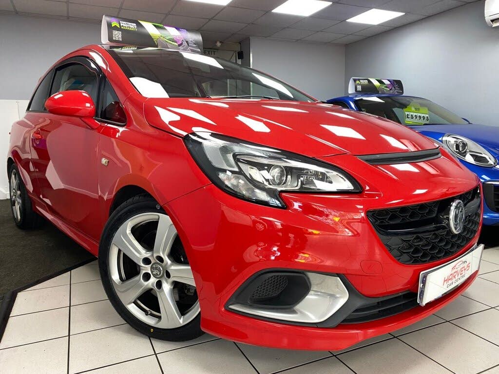 2015 Vauxhall Corsa 1.6i VXR