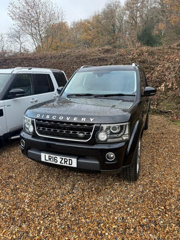 2016 Land Rover Discovery 4 3.0 SD V6 Landmark