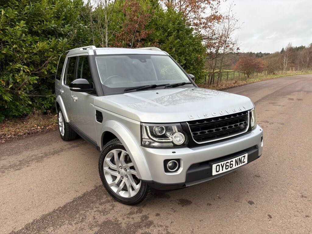 2016 Land Rover Discovery 4 3.0 SD V6 Landmark