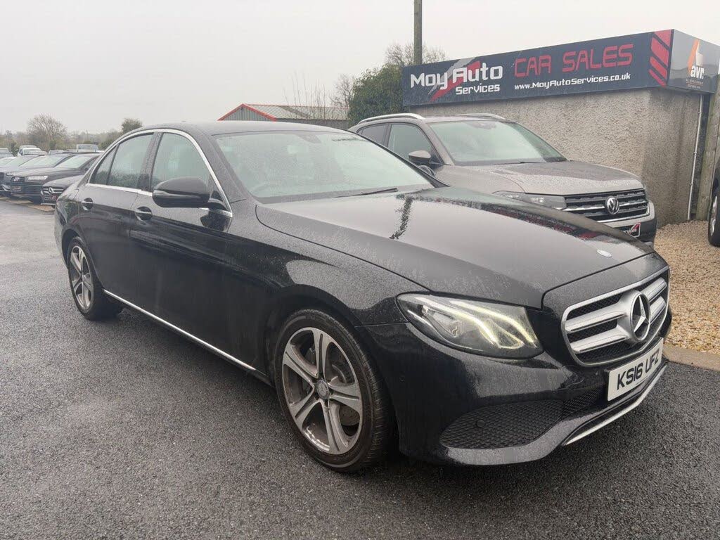 2016 Mercedes-Benz E-Class 2.0d E220d SE (s/s) Saloon 4d