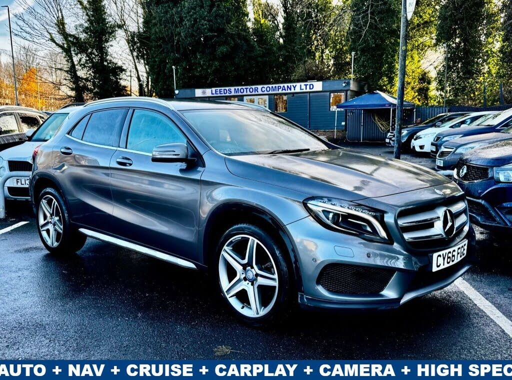 2016 Mercedes-Benz GLA-Class 2.1d GLA 220d AMG Line (Premium)(s/s) 7G-DCT