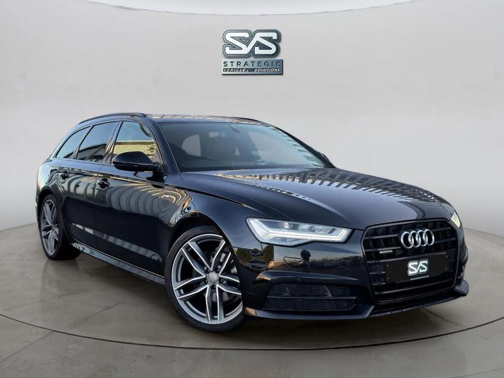 2017 Audi A6 Avant 2.0 TDI quattro Black Edition