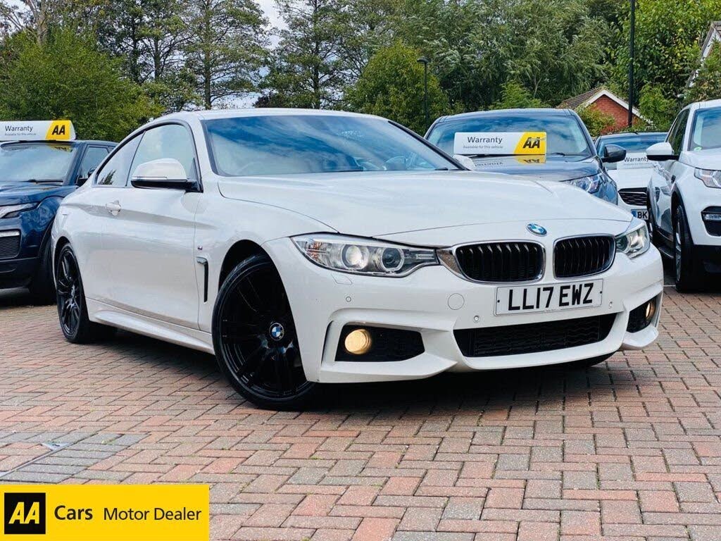 2017 BMW 4 Series 2.0TD 420d M Sport Coupe 2d Auto