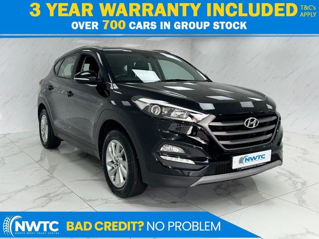 2017 Hyundai Tucson 1.6 GDi Blue Drive SE Nav