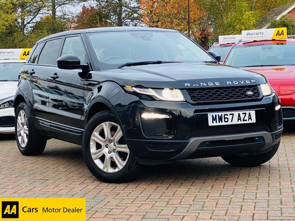 2017 Land Rover Range Rover Evoque 2.0eD4 SE TECH Hatchback 5d