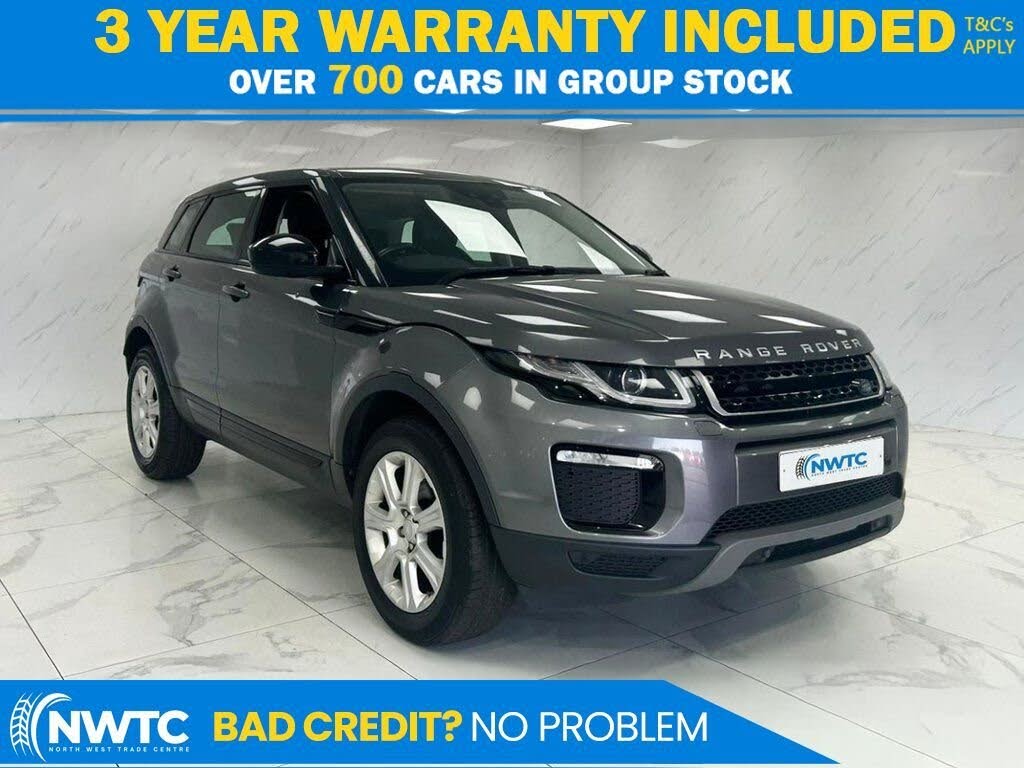 2017 Land Rover Range Rover Evoque 2.0eD4 SE TECH Hatchback 5d