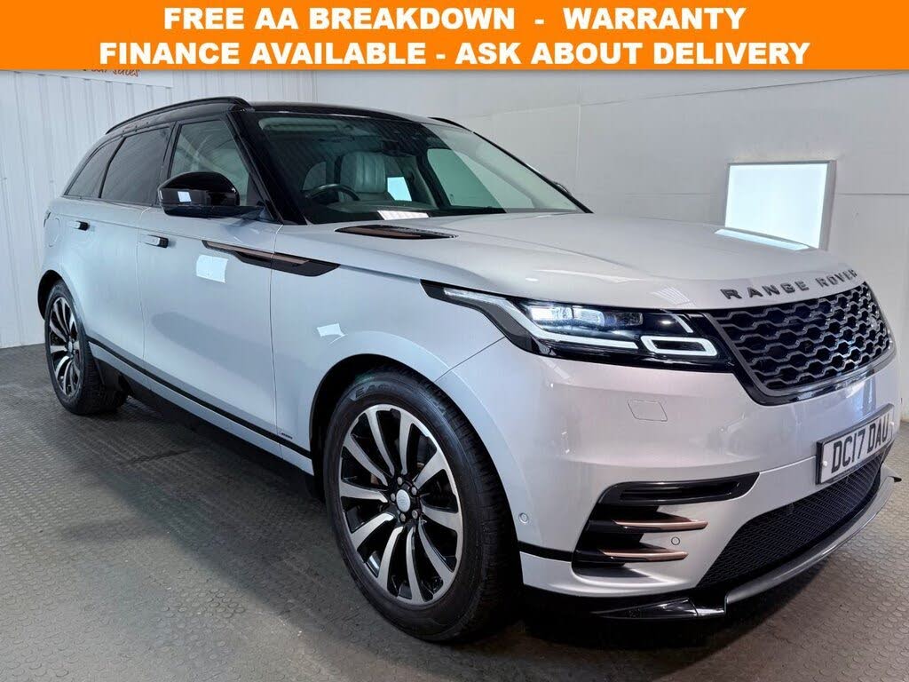 2017 Land Rover Range Rover Velar 3.0 P380 R-Dynamic HSE