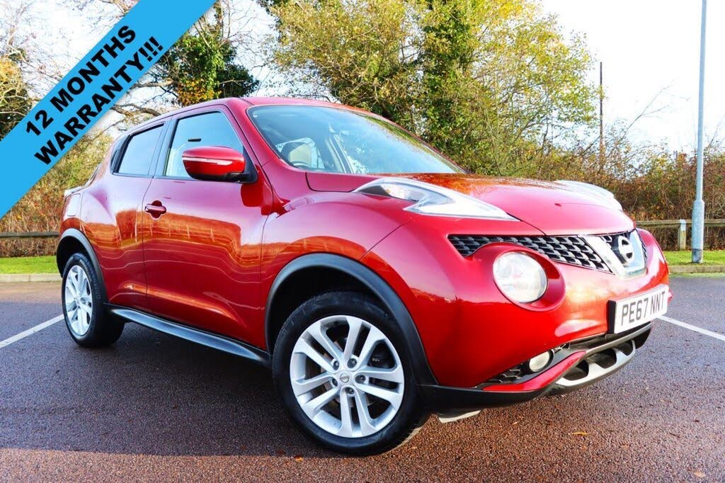 2017 Nissan Juke 1.2 DIG-T N-Connecta (s/s)