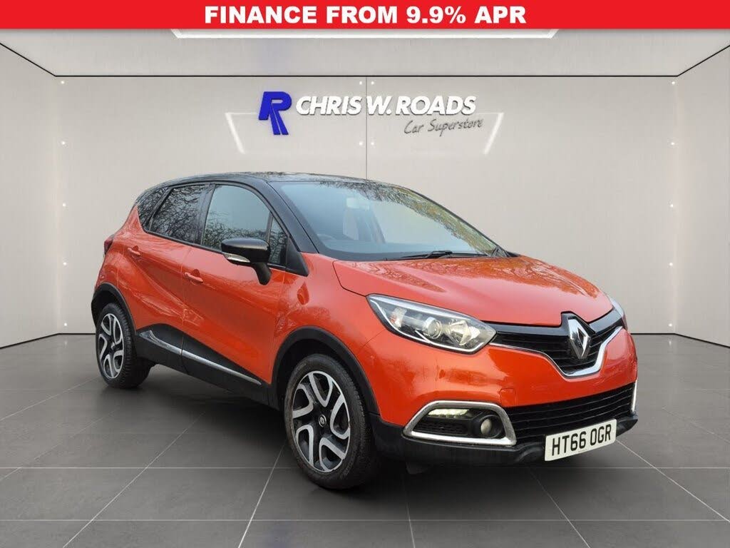 2017 Renault Captur 1.5dCi Dynamique S Nav (90bhp) ENERGY (s/s)