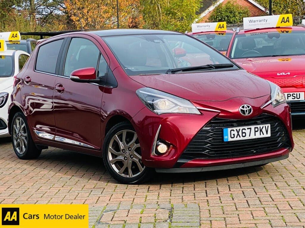 2017 Toyota Yaris 1.5 VVT-i Excel 1497cc