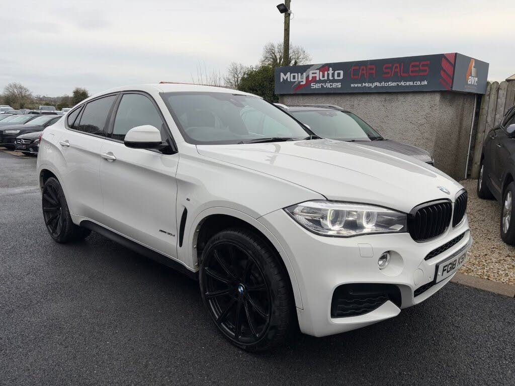 2018 BMW X6 3.0TD xDrive30d M Sport
