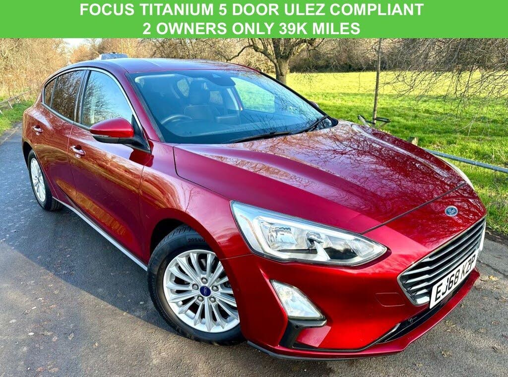 2018 Ford Focus 1.0T Titanium (125ps) Hatchback