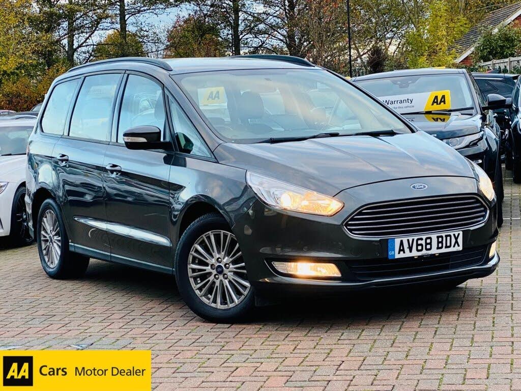 2018 Ford Galaxy 2.0 Zetec (120ps)