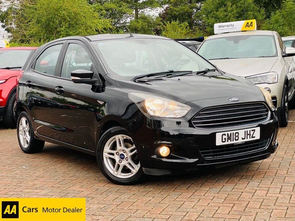 2018 Ford Ka+ 1.2 Ti-VCT Zetec (85ps) (s/s)