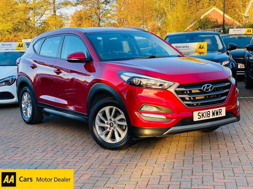 2018 Hyundai Tucson 1.6 GDi Blue Drive SE Nav