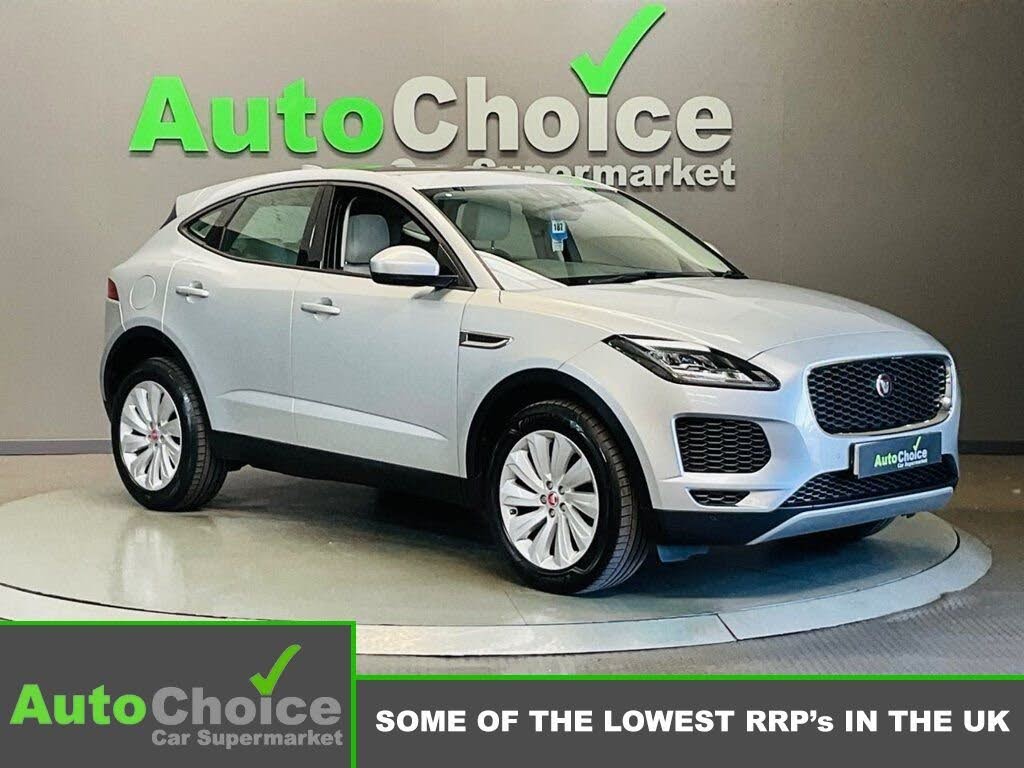 2018 Jaguar E-PACE 2.0 i4D SE (180ps) (s/s)