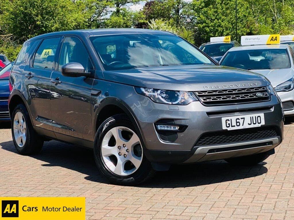2018 Land Rover Discovery Sport 2.0eD4 SE Tech (152ps)