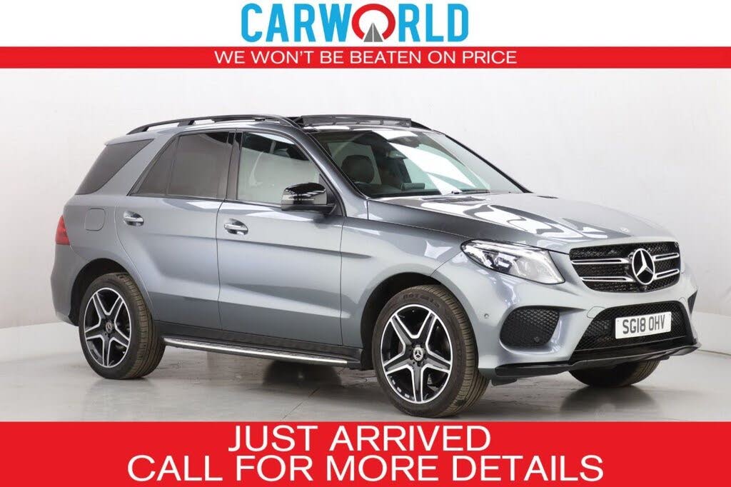 2018 Mercedes-Benz GLE Class 2.1d GLE250d AMG Night Edition Premium Plus