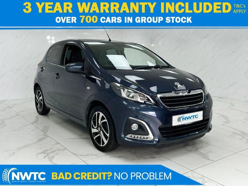 2018 Peugeot 108 1.2 PureTech Allure Hatchback 5d