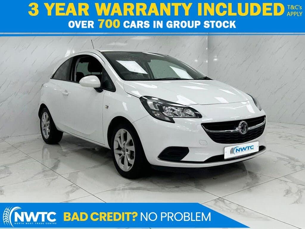 2018 Vauxhall Corsa 1.4i Sport (75ps) 3d