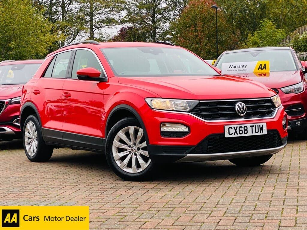 2018 Volkswagen T-Roc 1.0 TSI SE