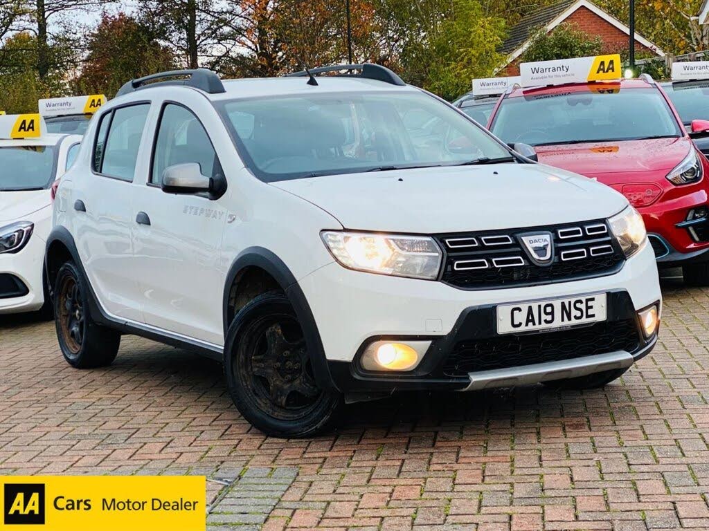 2019 Dacia Sandero Stepway 0.9 TCe Essential