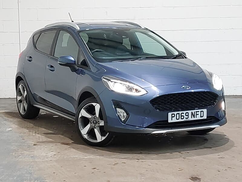 2019 Ford Fiesta 1.0T Active X (125ps)