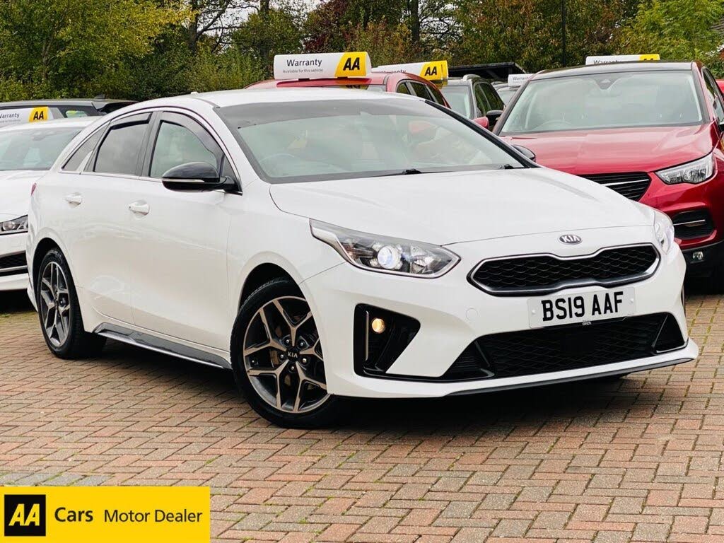 2019 Kia Pro ceed 1.4 T-GDi GT-Line