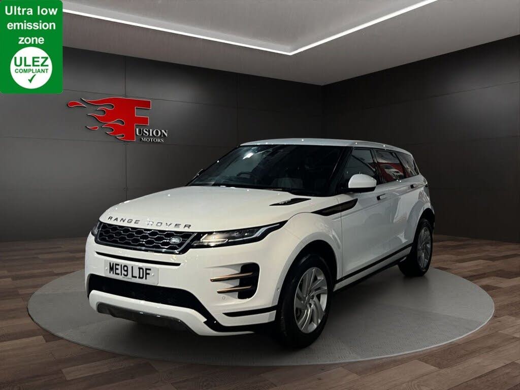 2019 Land Rover Range Rover Evoque 2.0 D180 R- Dynamic S