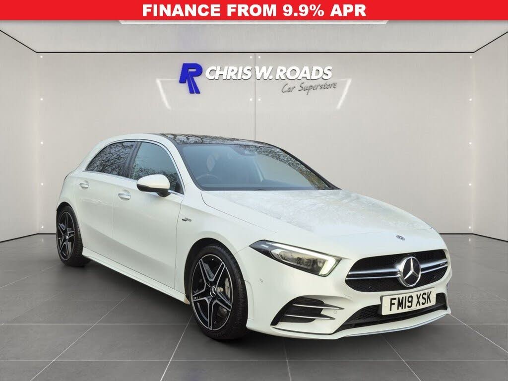 2019 Mercedes-Benz A-Class 2.0 A35 AMG (Premium Plus) Hatchback 5d
