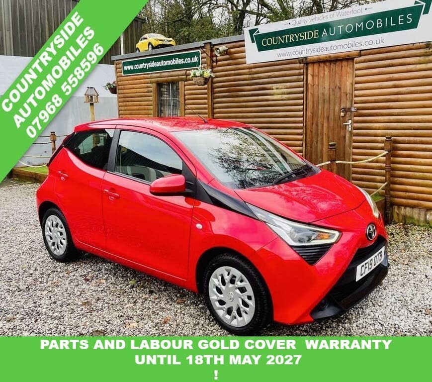 2019 Toyota AYGO 1.0 VVT-i x-play