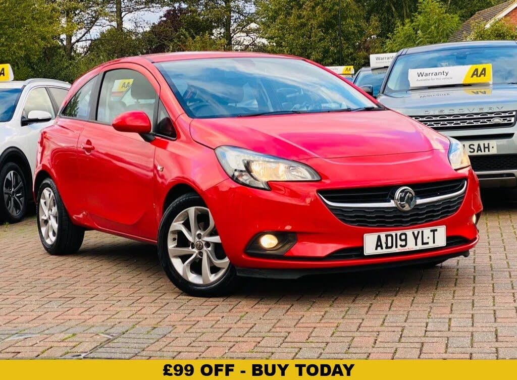 2019 Vauxhall Corsa 1.4i Energy (90ps) ecoTEC 3d