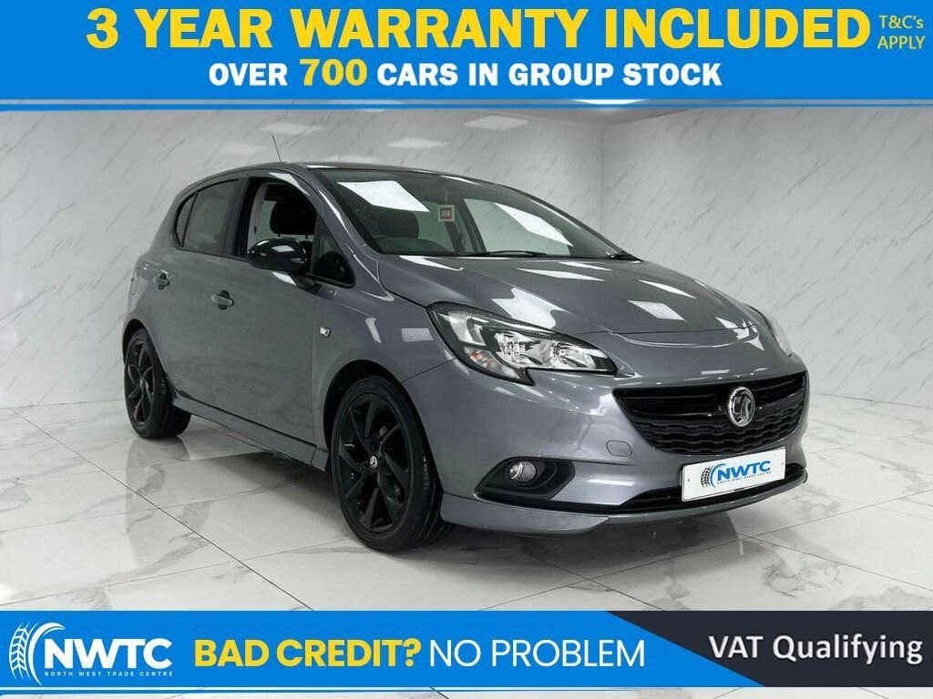 2019 Vauxhall Corsa 1.4i SRi VX-Line Nav Black (90ps) 5d