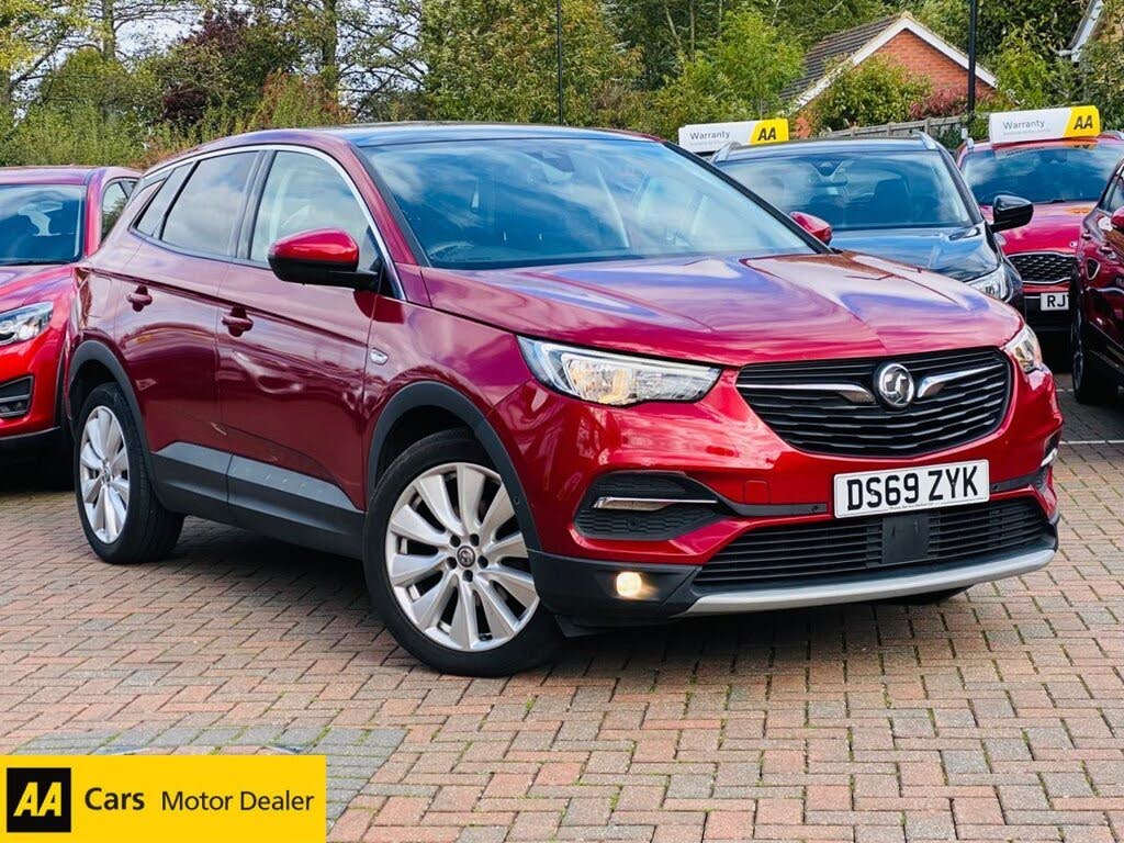 2019 Vauxhall Grandland X 1.2 Elite Nav
