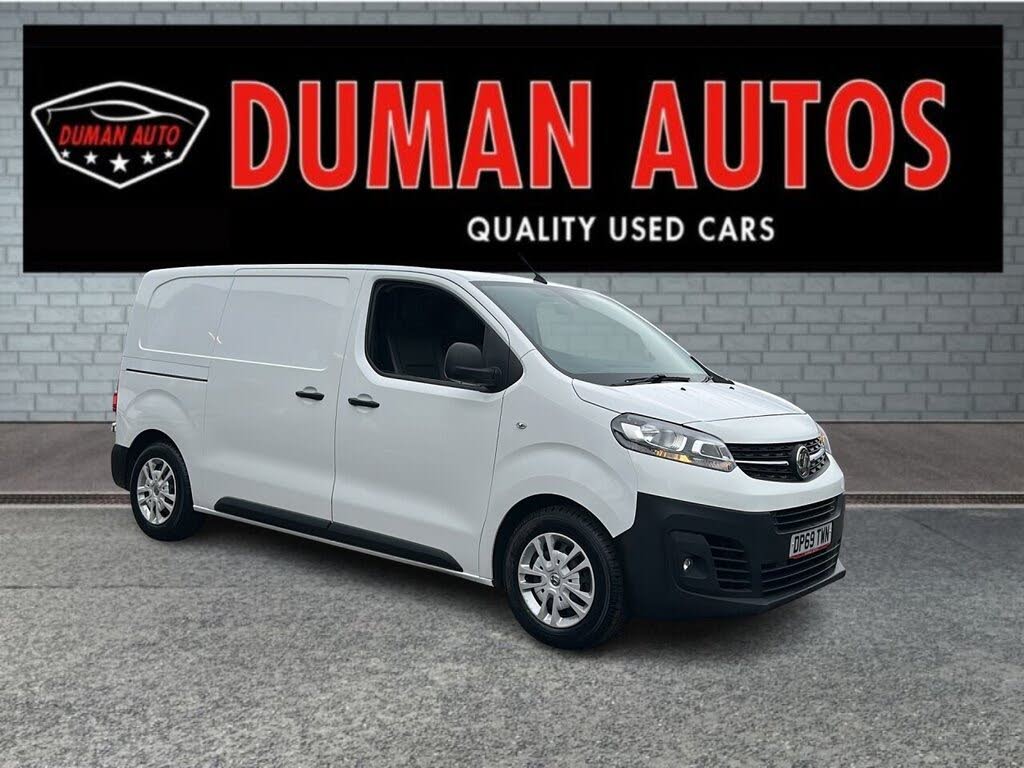 2019 Vauxhall Vivaro 1.5TD 2700 L1H1 Dynamic (100PS)(Eu6dT)