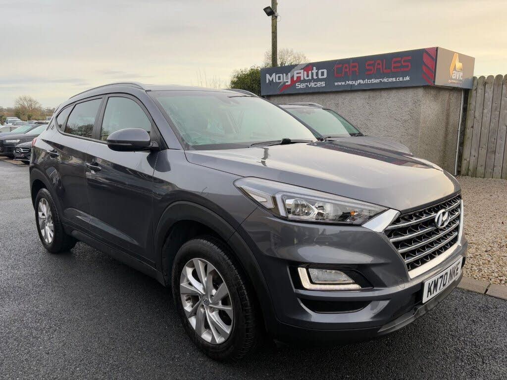 2020 Hyundai Tucson 1.6 GDi SE Nav