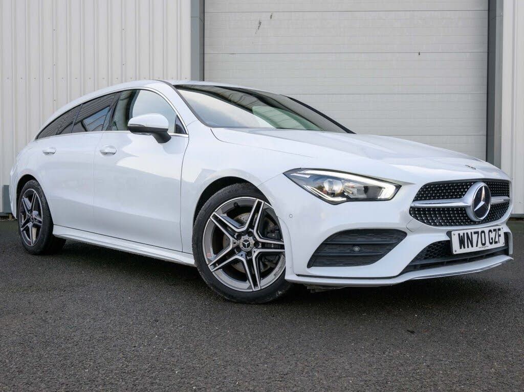 2020 Mercedes-Benz CLA 1.3 CLA 200 AMG Line Shooting Brake 5d 7G-DCT