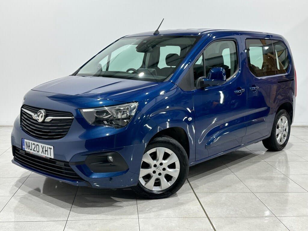 2020 Vauxhall Combo Life 1.5 Energy (100ps)