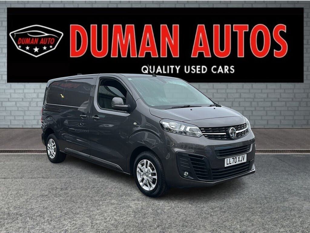 2020 Vauxhall Vivaro 2.0TD 3100 L1H1 Sportive (150PS)(Eu6dT) Panel